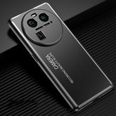 Frosted Metal Phone Case